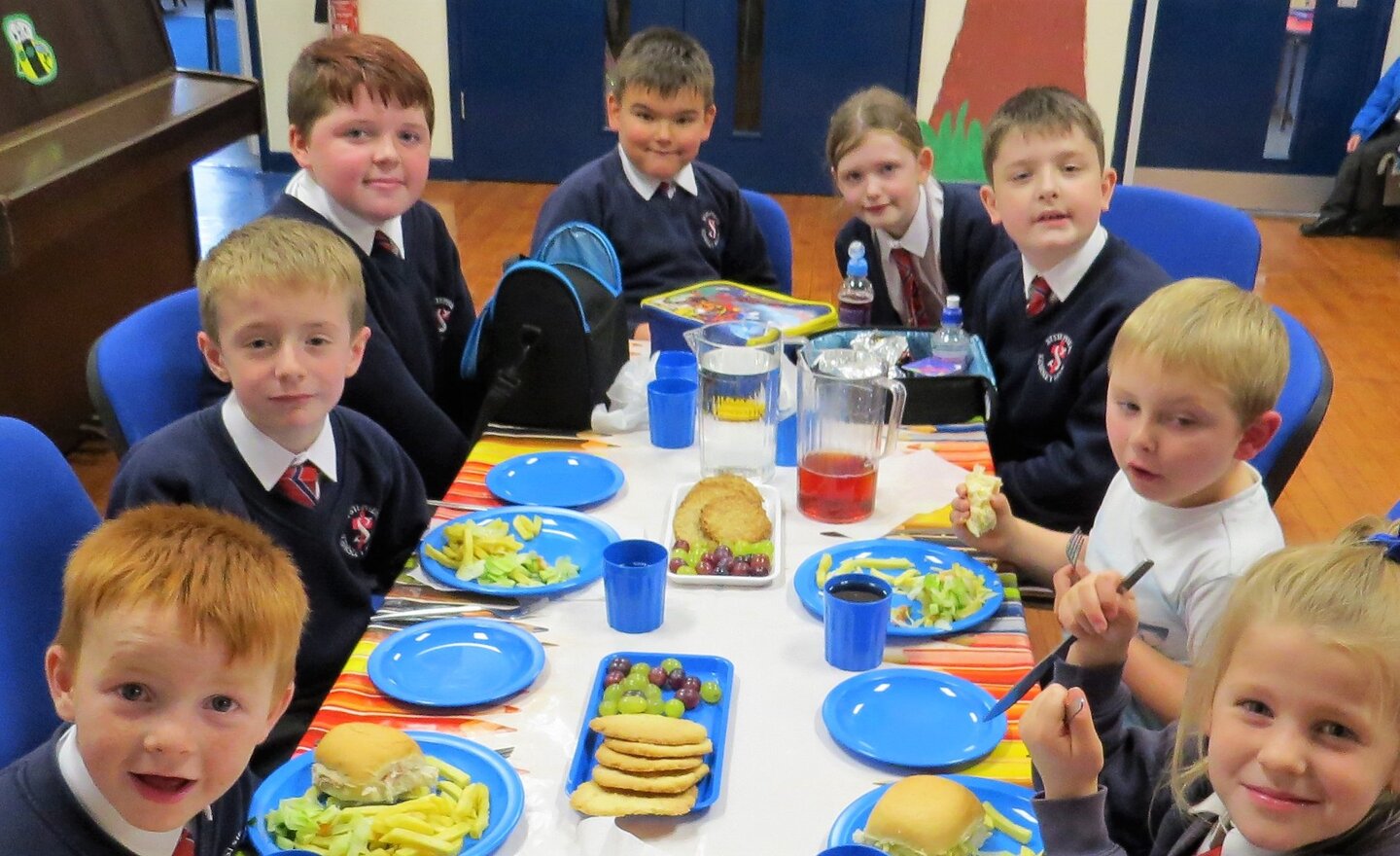 Image of Top Table - No Room for the Head!