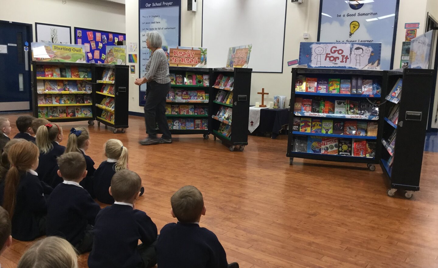 Image of Our Special Reading Assembly