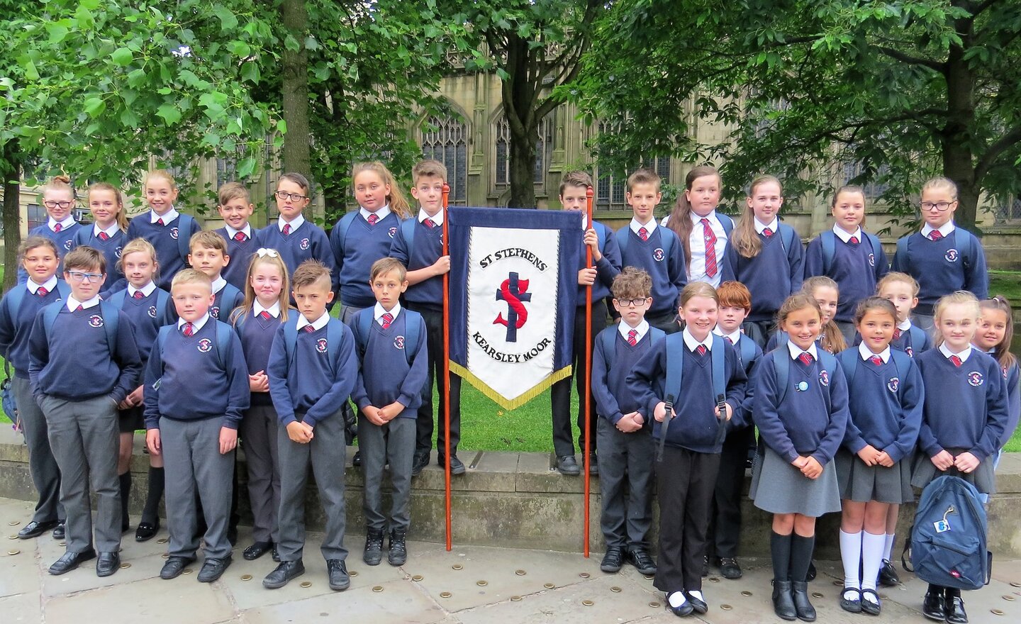 Image of Leavers' Celebration at Manchester Cathedral