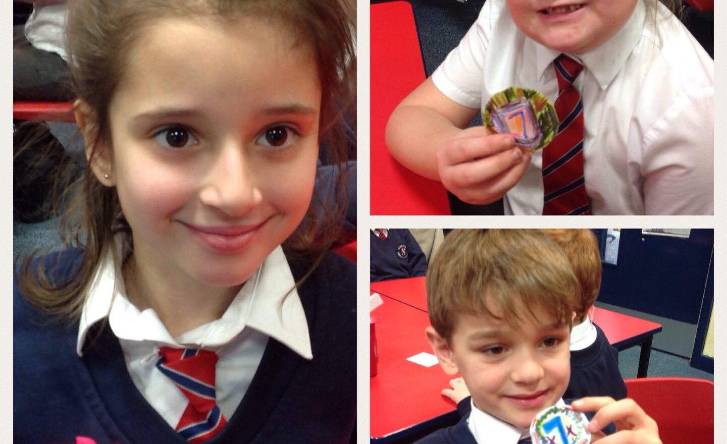 Image of Busy Badge Making for NSPCC