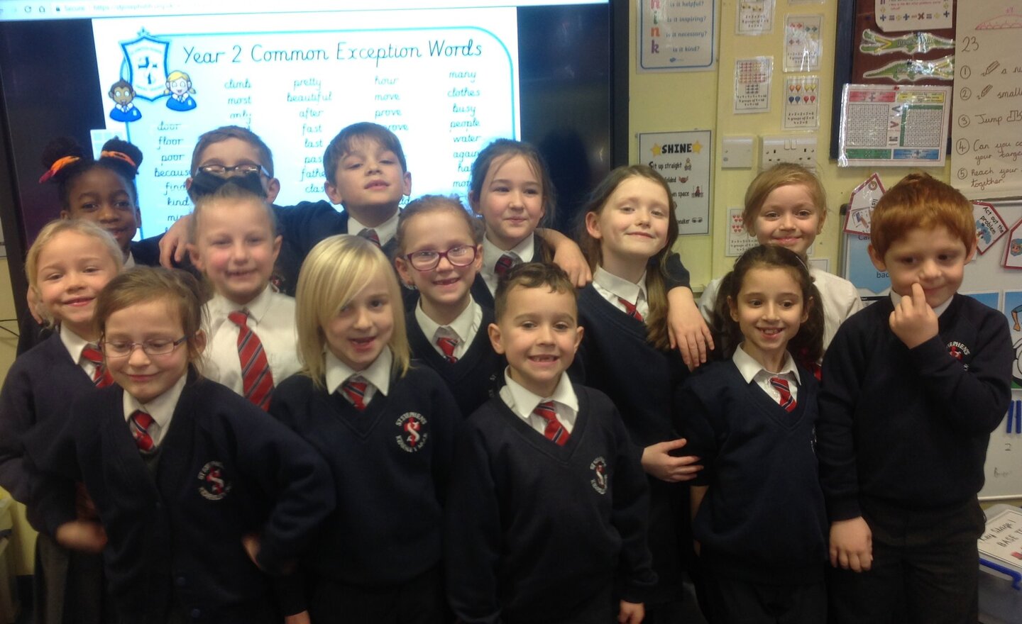 Image of Super spellers and spellings for 2nd of March 