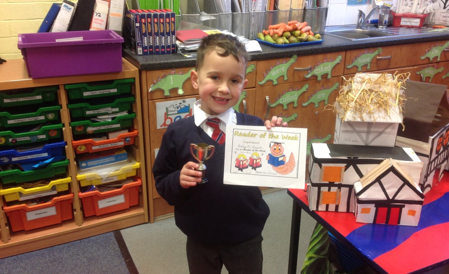 Image of Mrs Robinson's Reader of the Week 