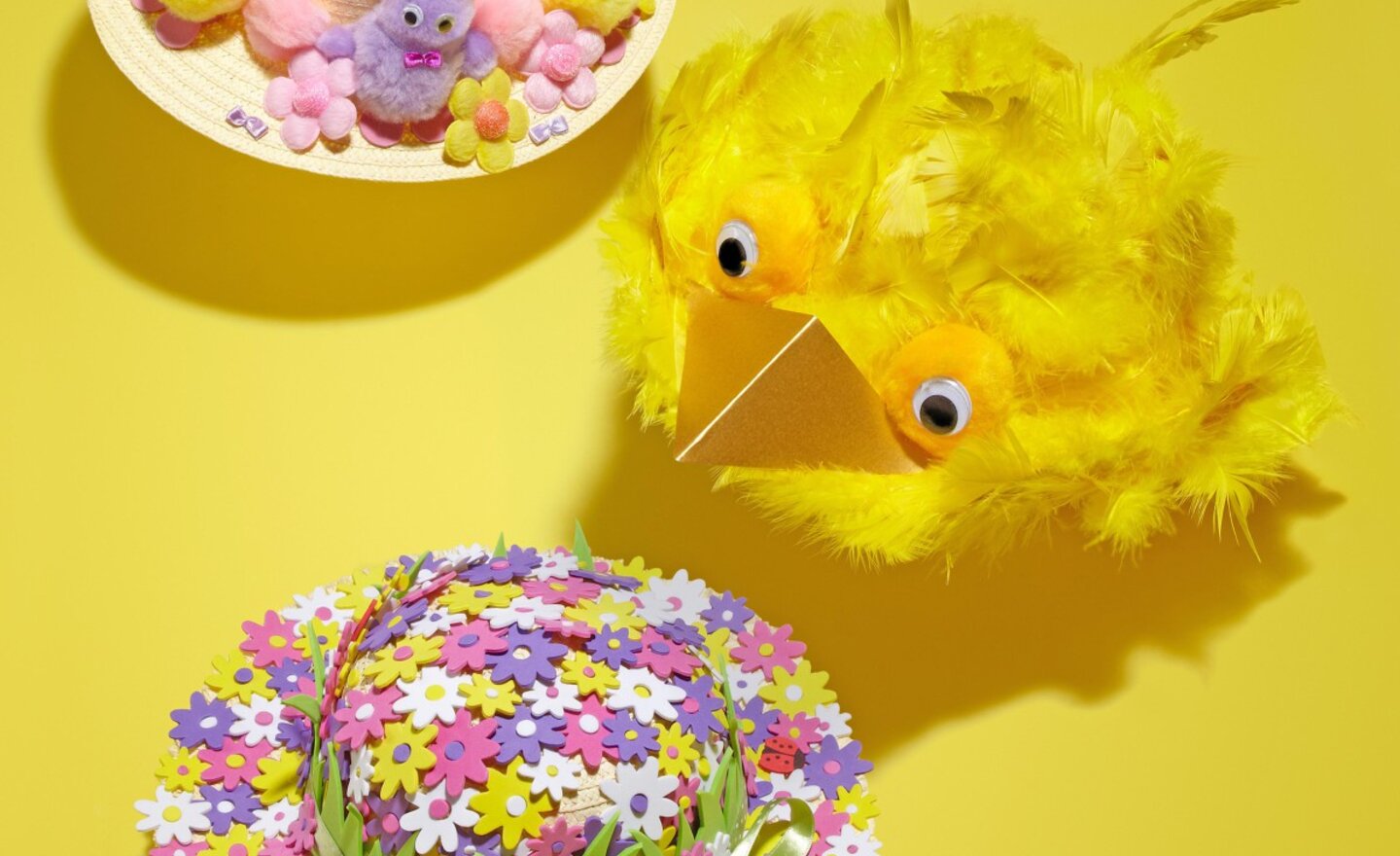 Image of It's Easter bonnet preparation time...