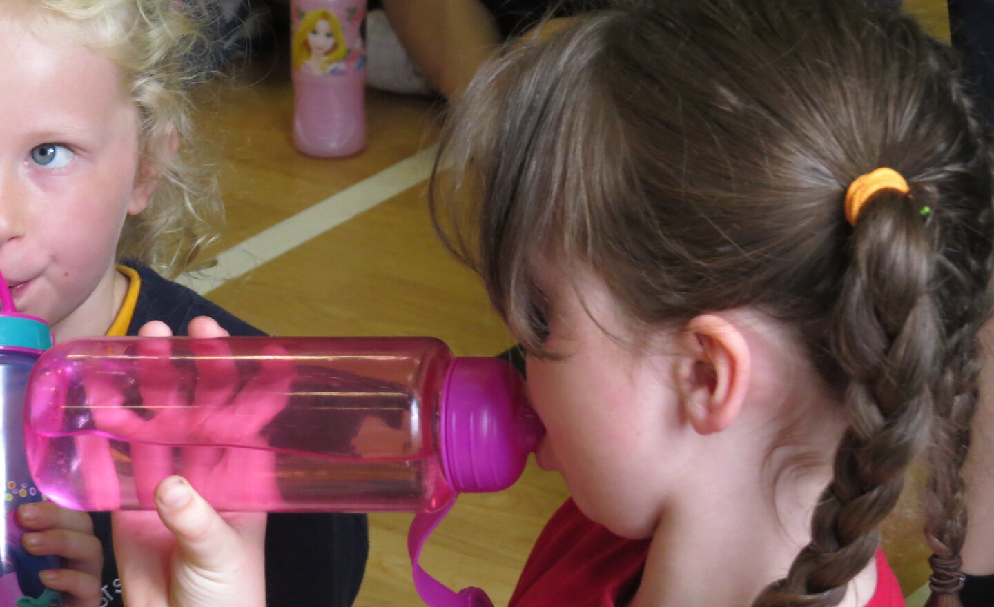 Image of Thirsty work