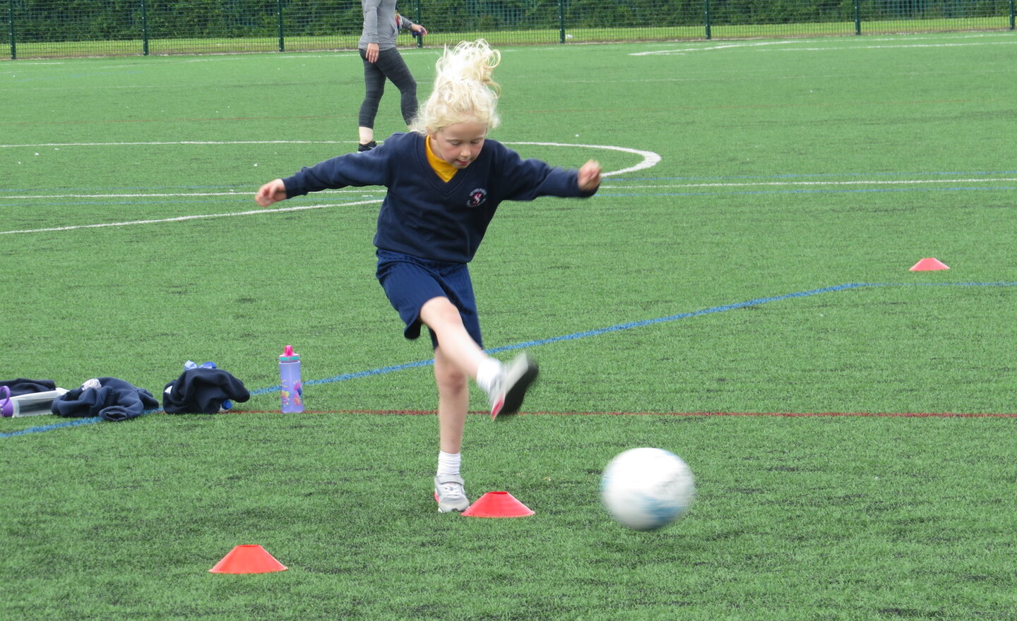 Image of Fun filled afternoon on the field