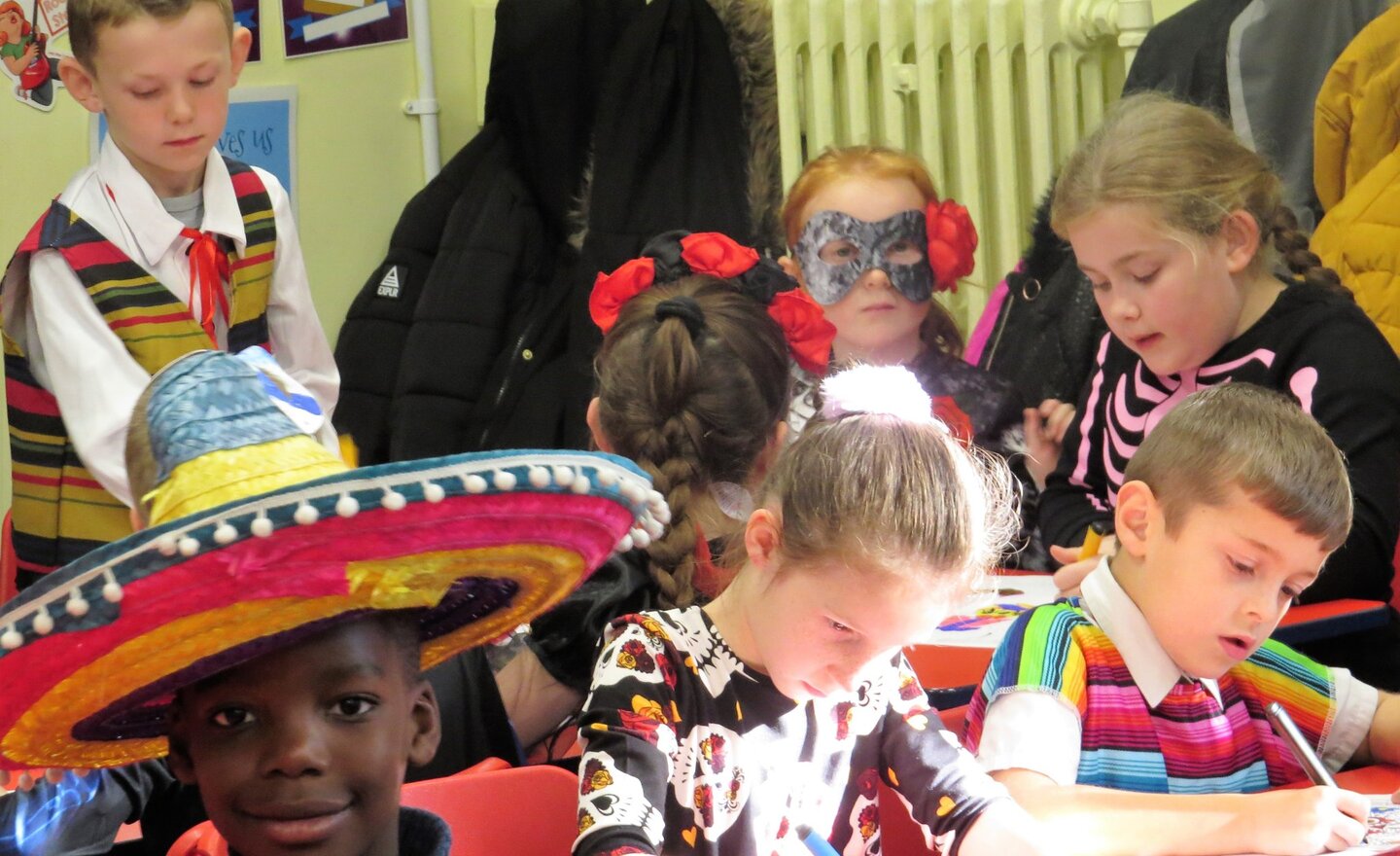 Image of Mexico Day in Year 3