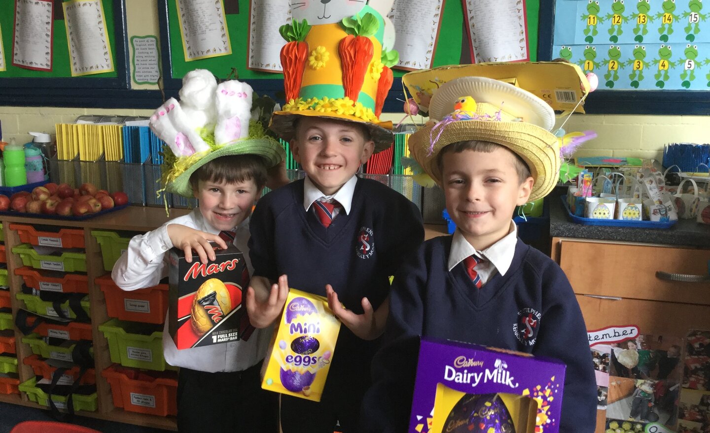 Image of Easter Bonnets