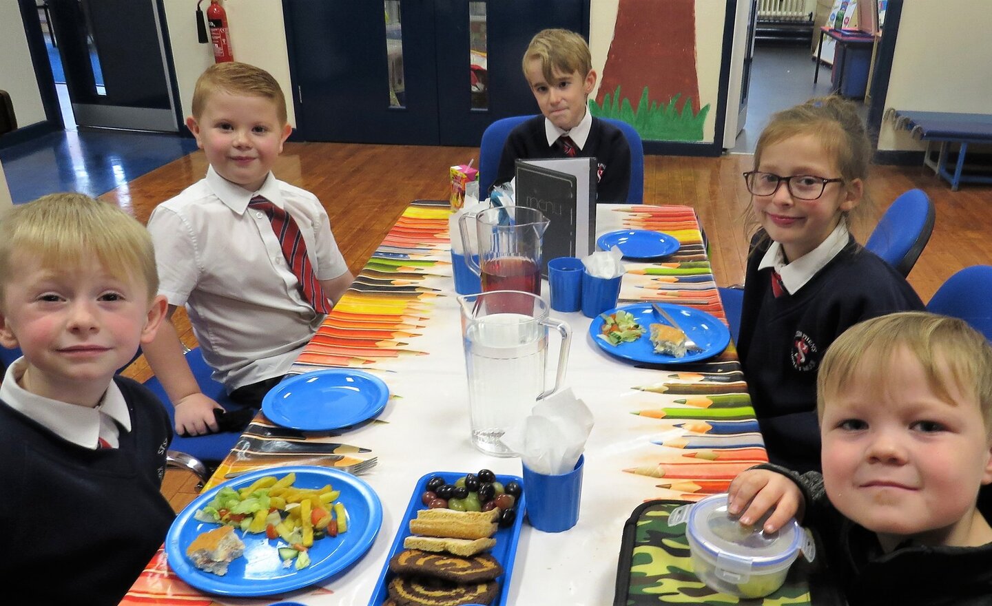 Image of Top Table - Top Guests