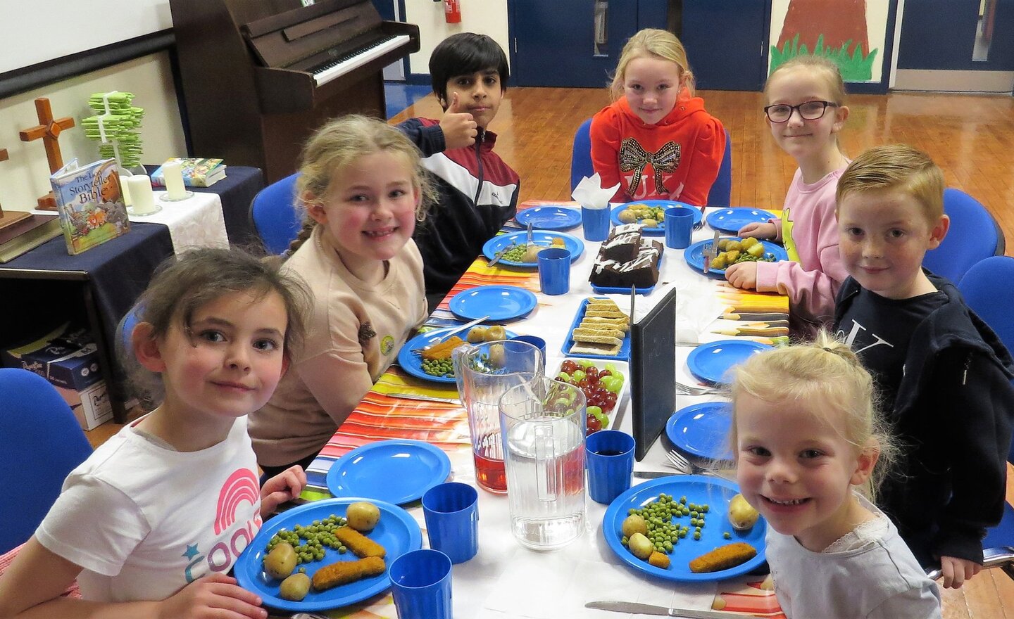 Image of Top Table - Top Guests