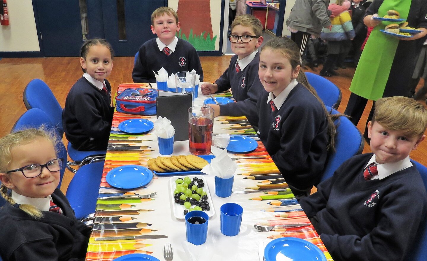 Image of Top Table - Top Guests