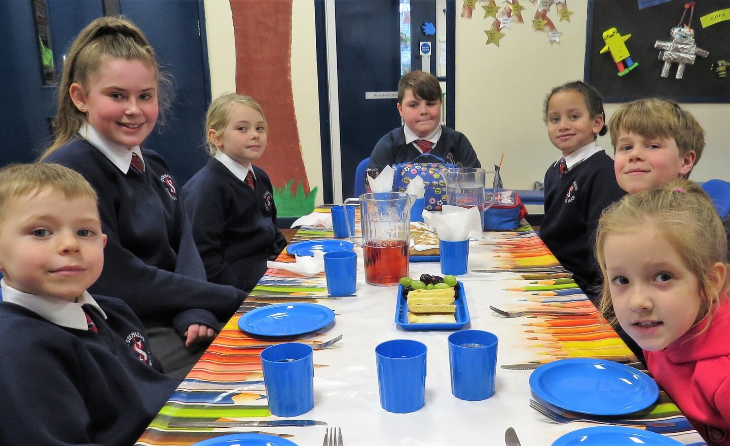 Image of Top Table - Top Guests