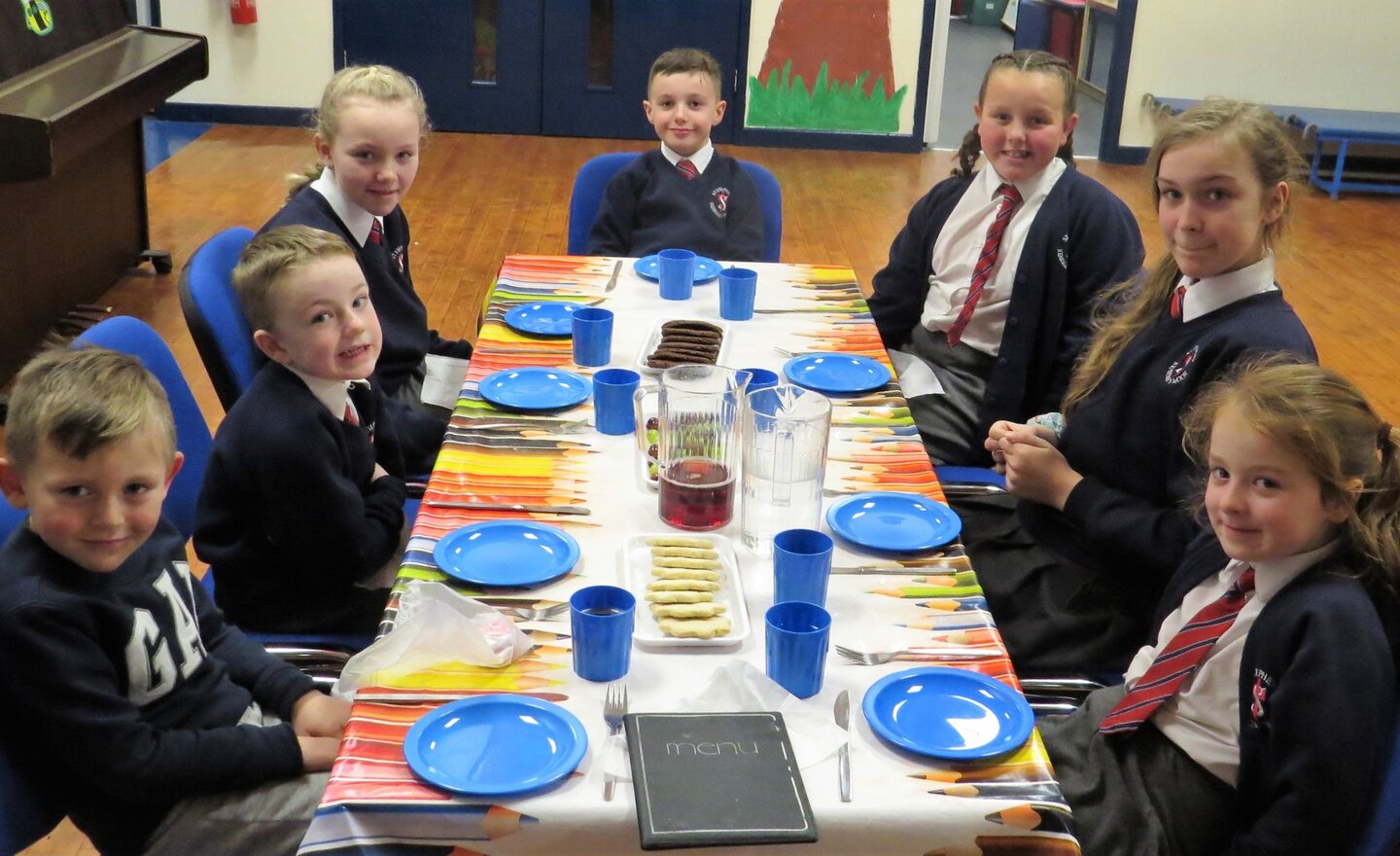 Image of Top Table - Top Guests