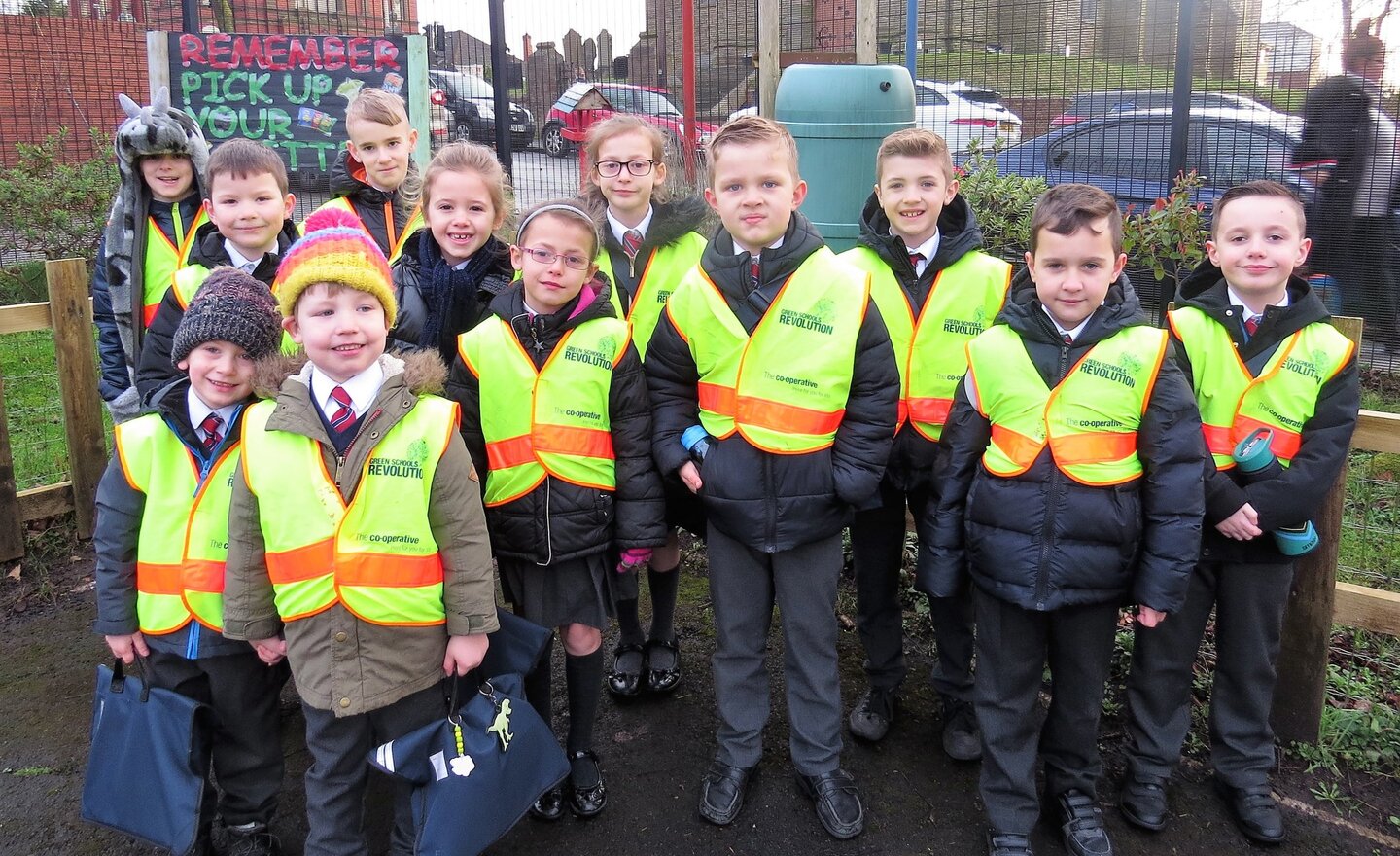 Image of Walking Bus - Come Rain or Shine!