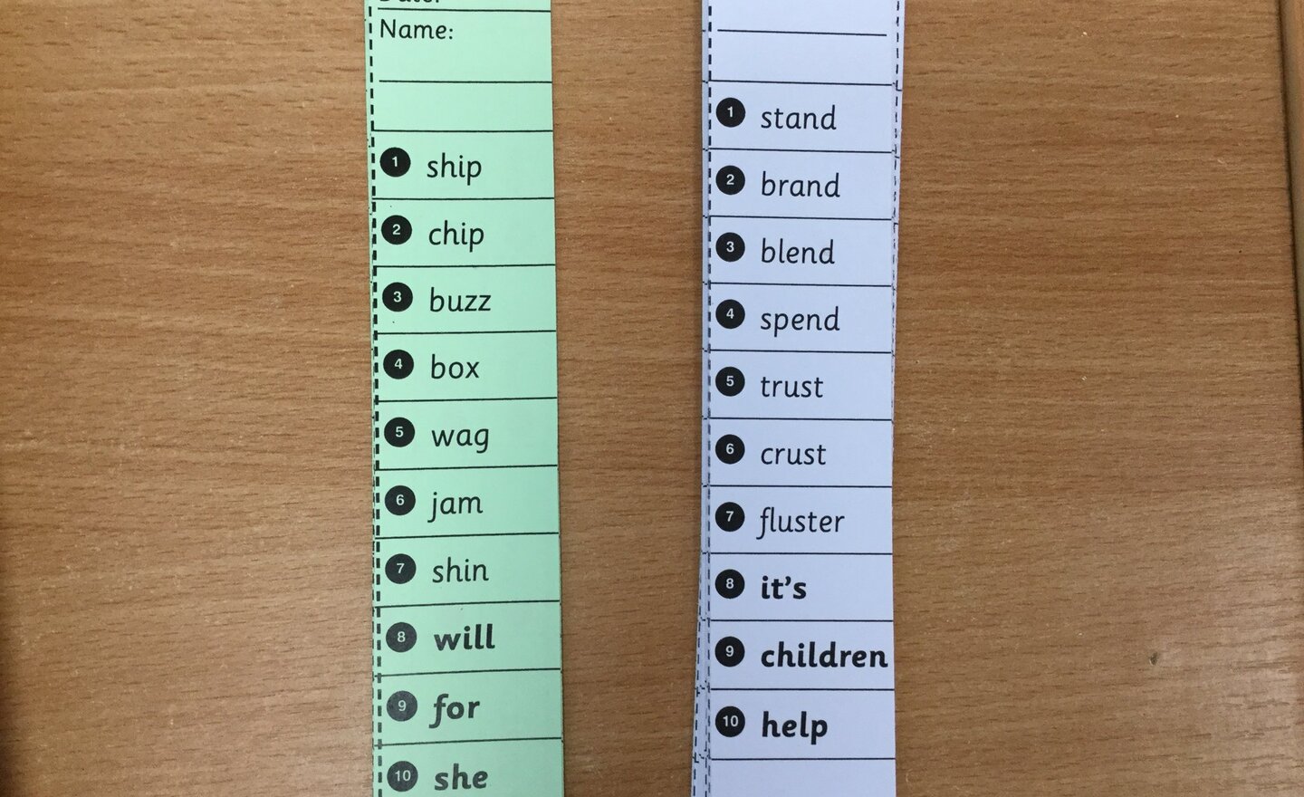 Image of Spellings 