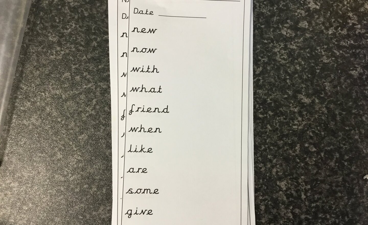 Image of Spellings