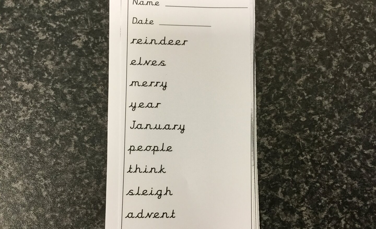 Image of Spellings