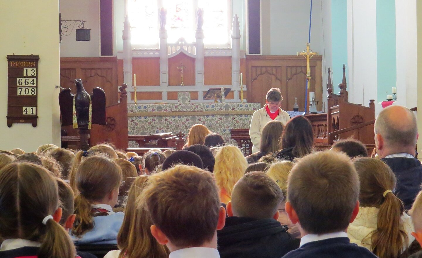 Image of First Church Assembly of the New Year