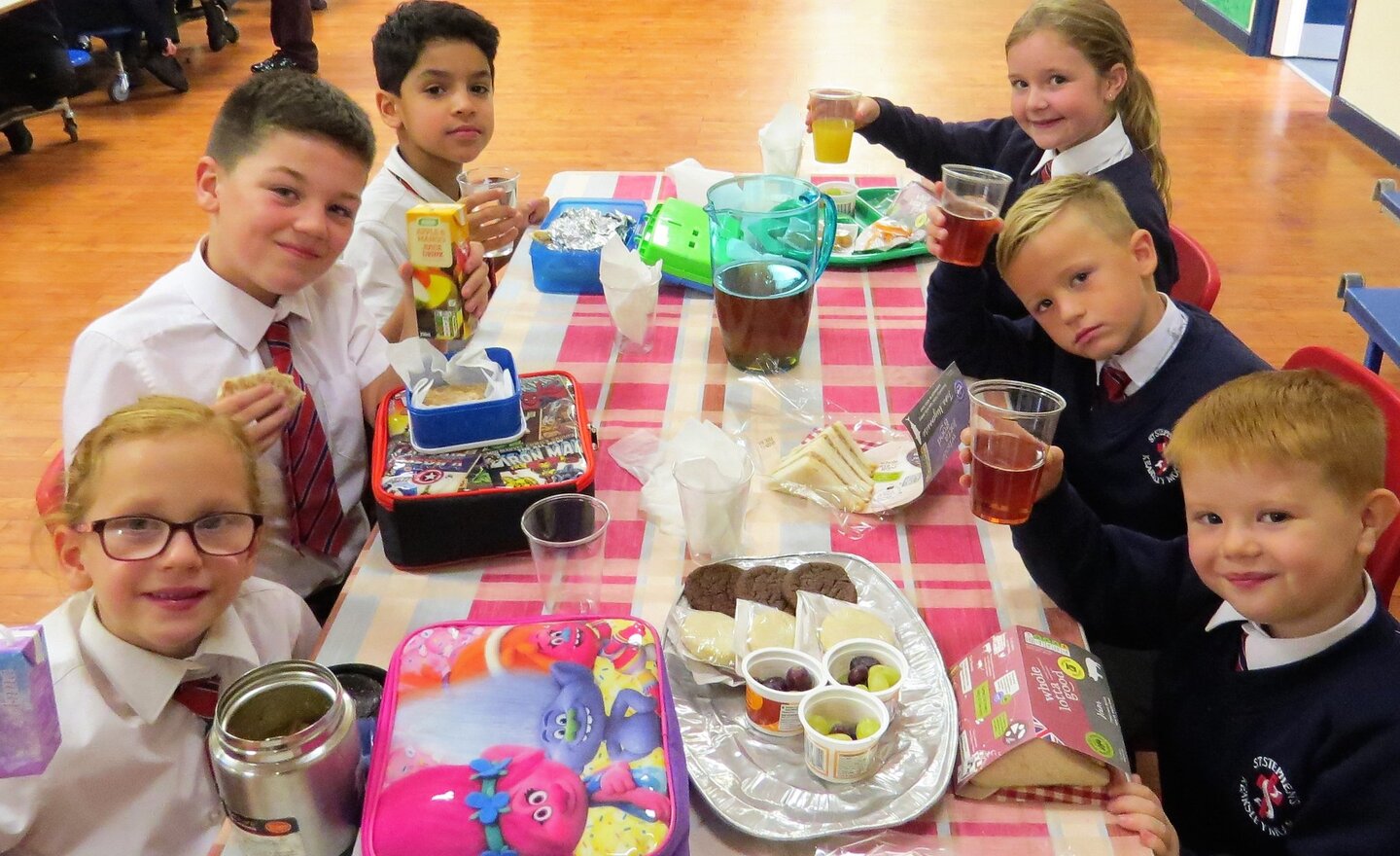 Image of The First Top Table of the Year!