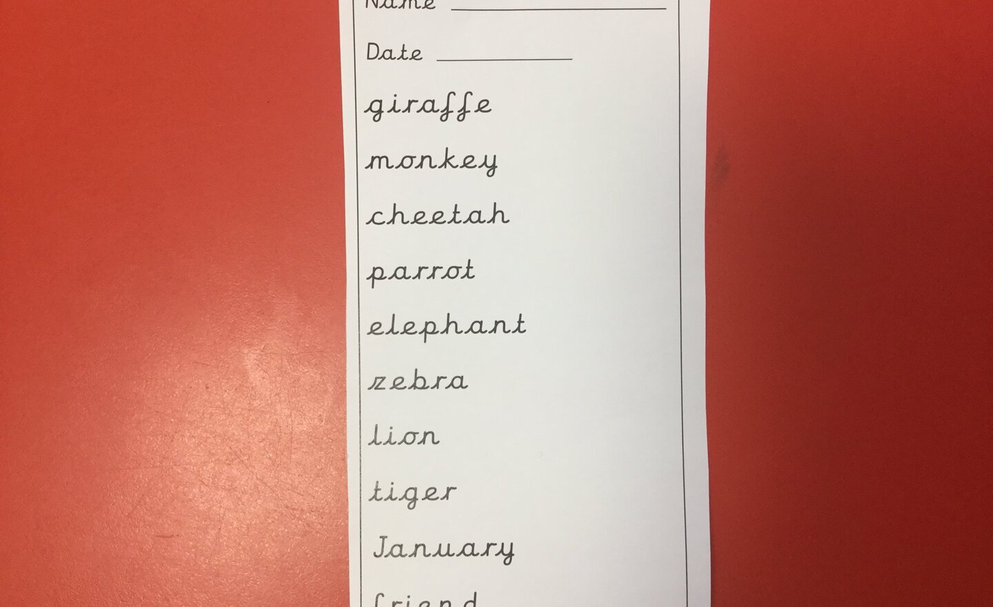 Image of Spellings 