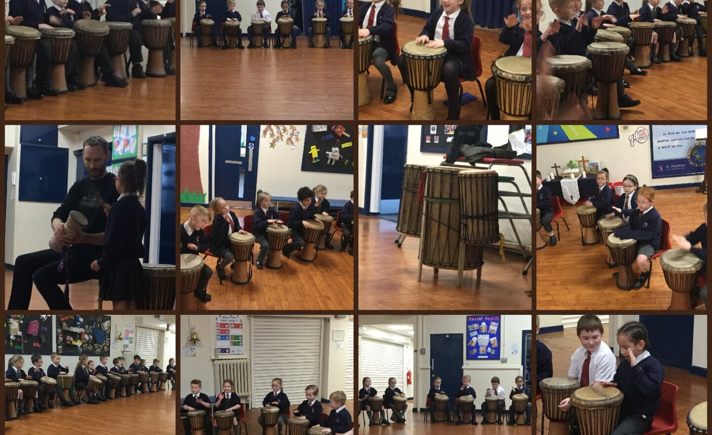 Image of African Drumming