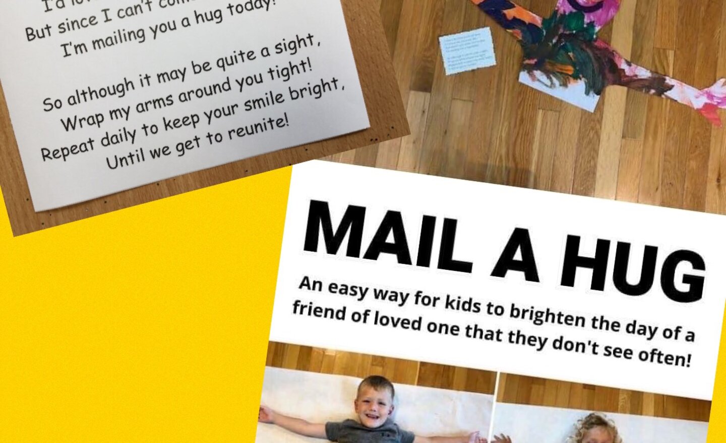 Image of Mail A Hug