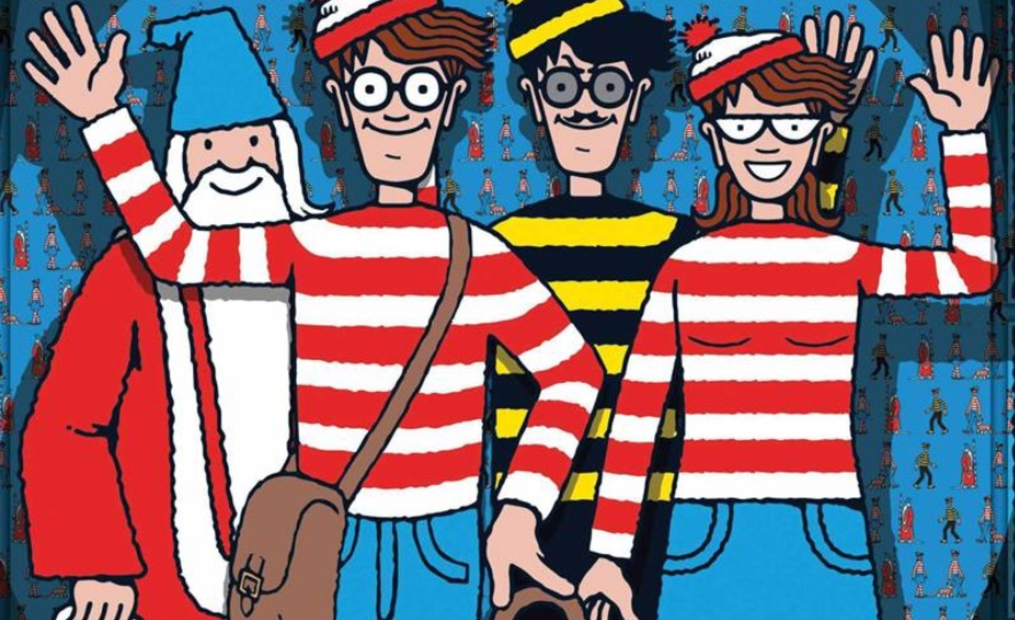 Image of Where's Wally inspired World Book Day