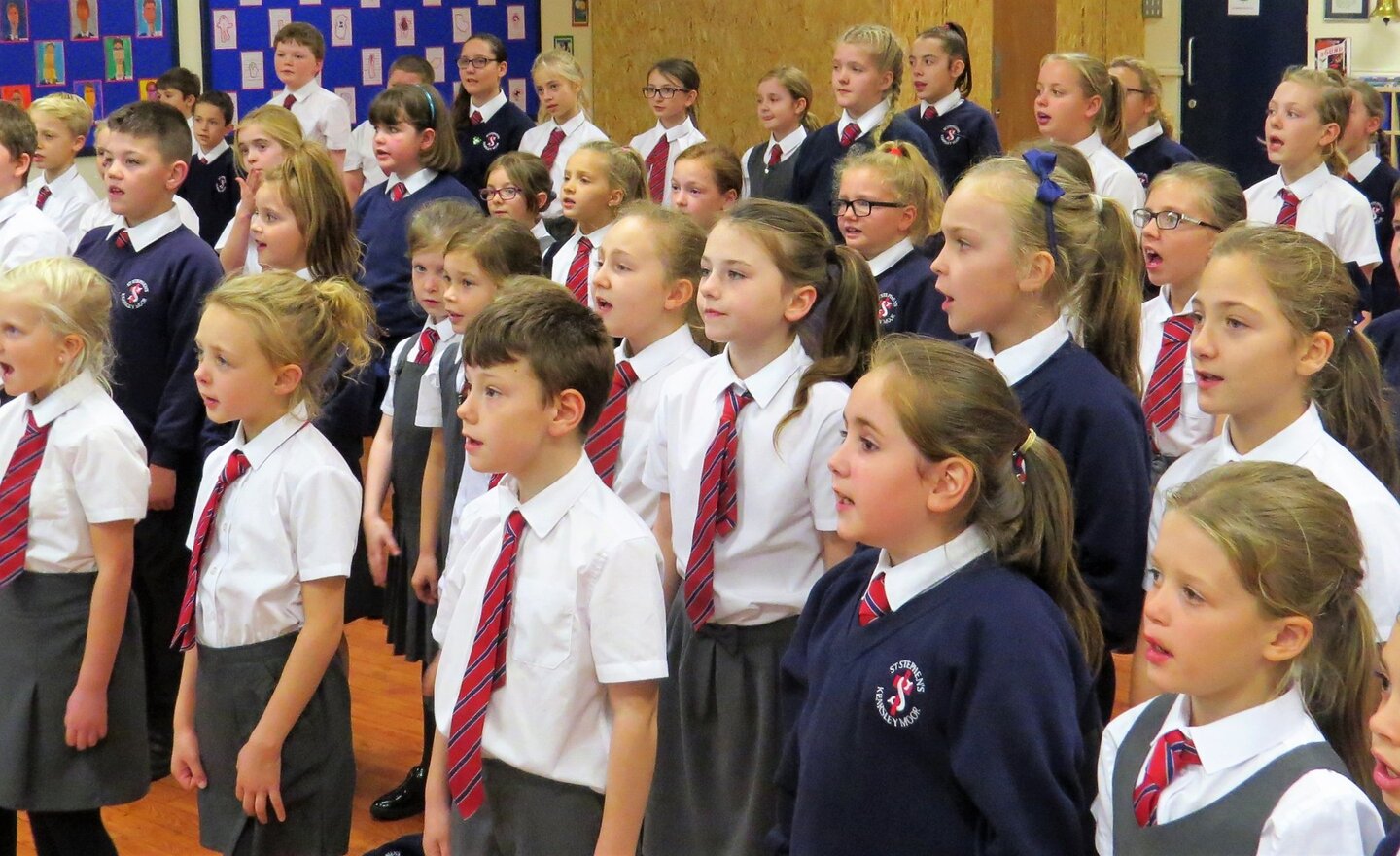 Image of St Stephen's School Choir