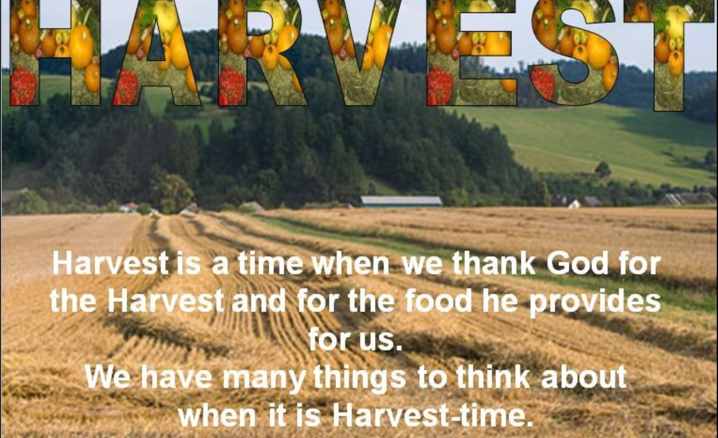 Image of Harvest Worship