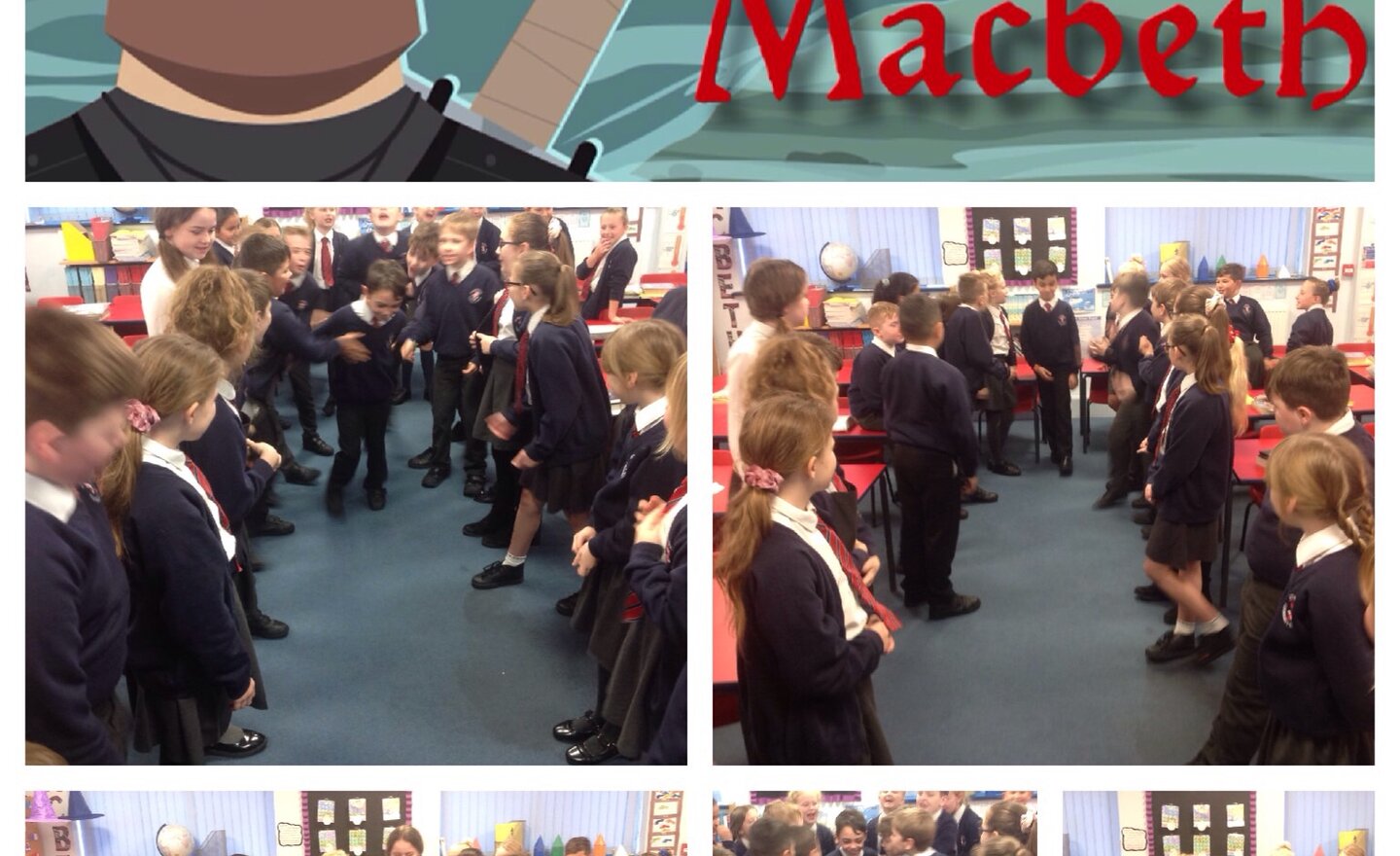 Image of Conscience Alley...should Macbeth kill Banquo?