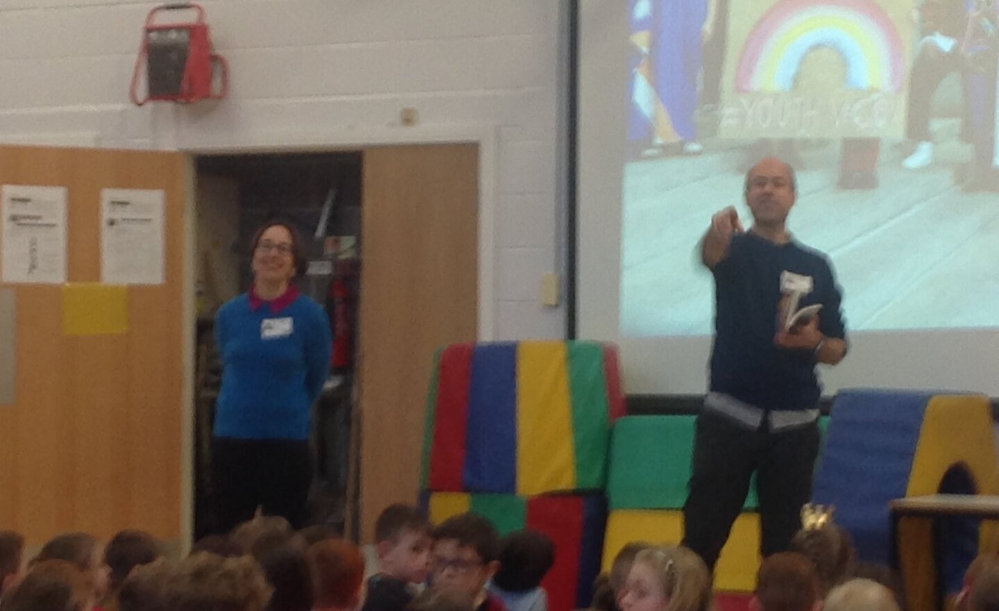 Image of Meet the author visit to Prestolee