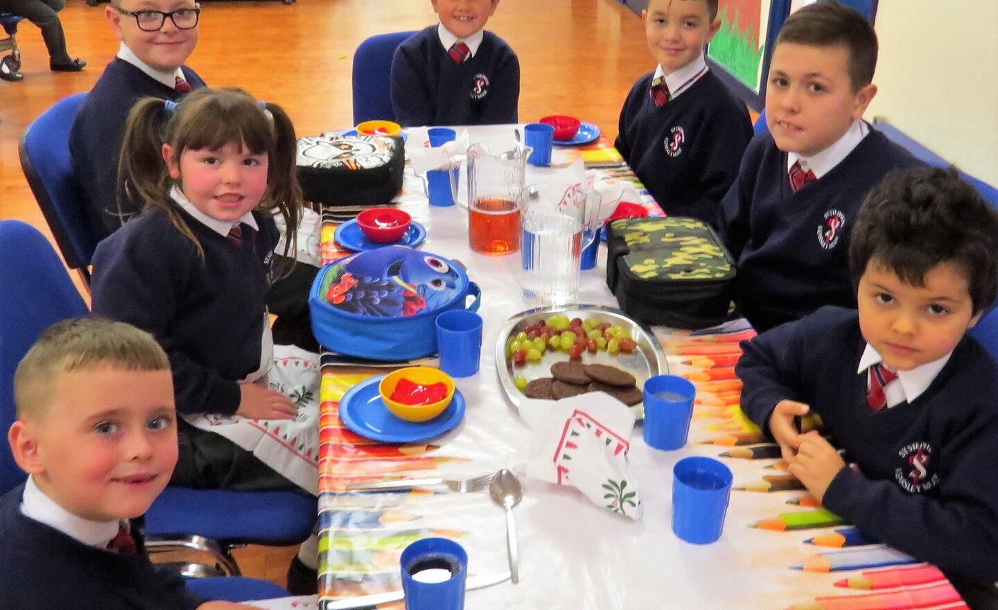 Image of Top Table - Top Guests