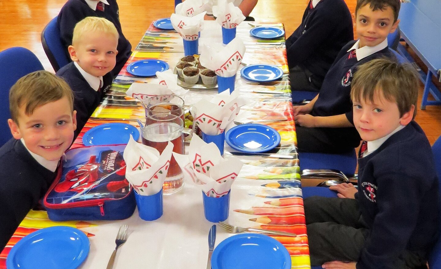 Image of Top Table - All Male Version!