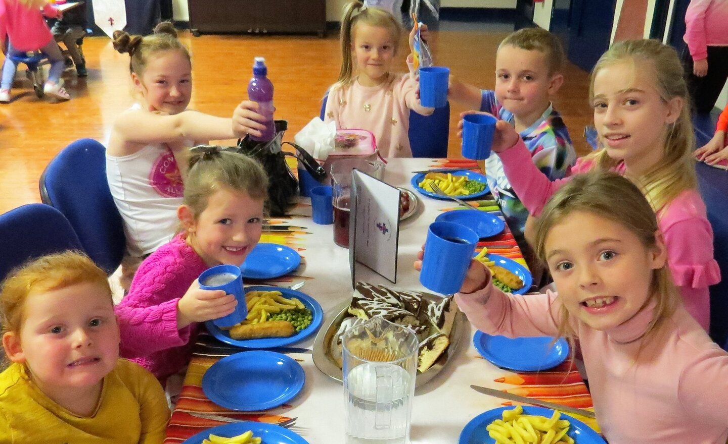 Image of Top Table - A Friday Tradition