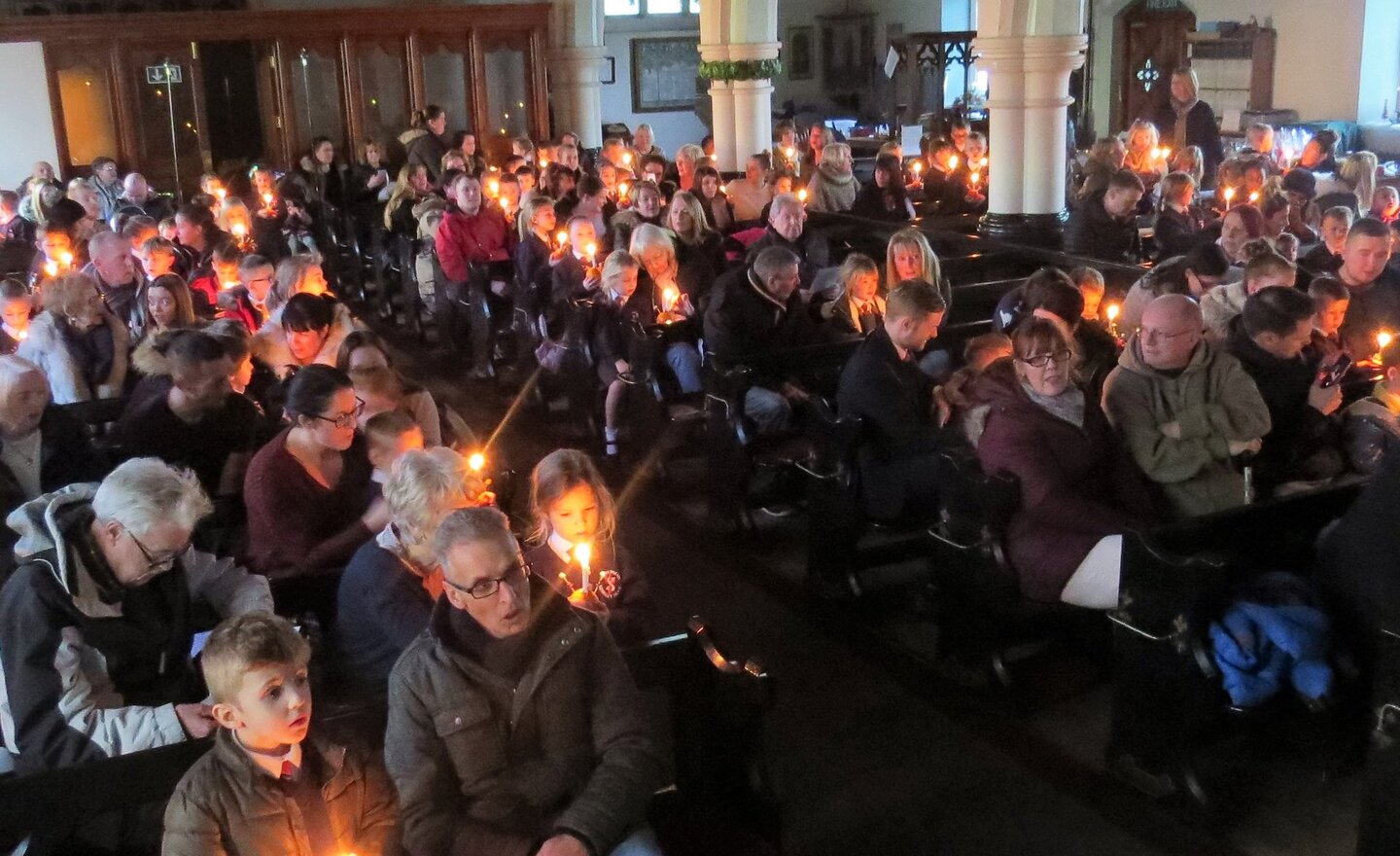 Image of Christingle Service