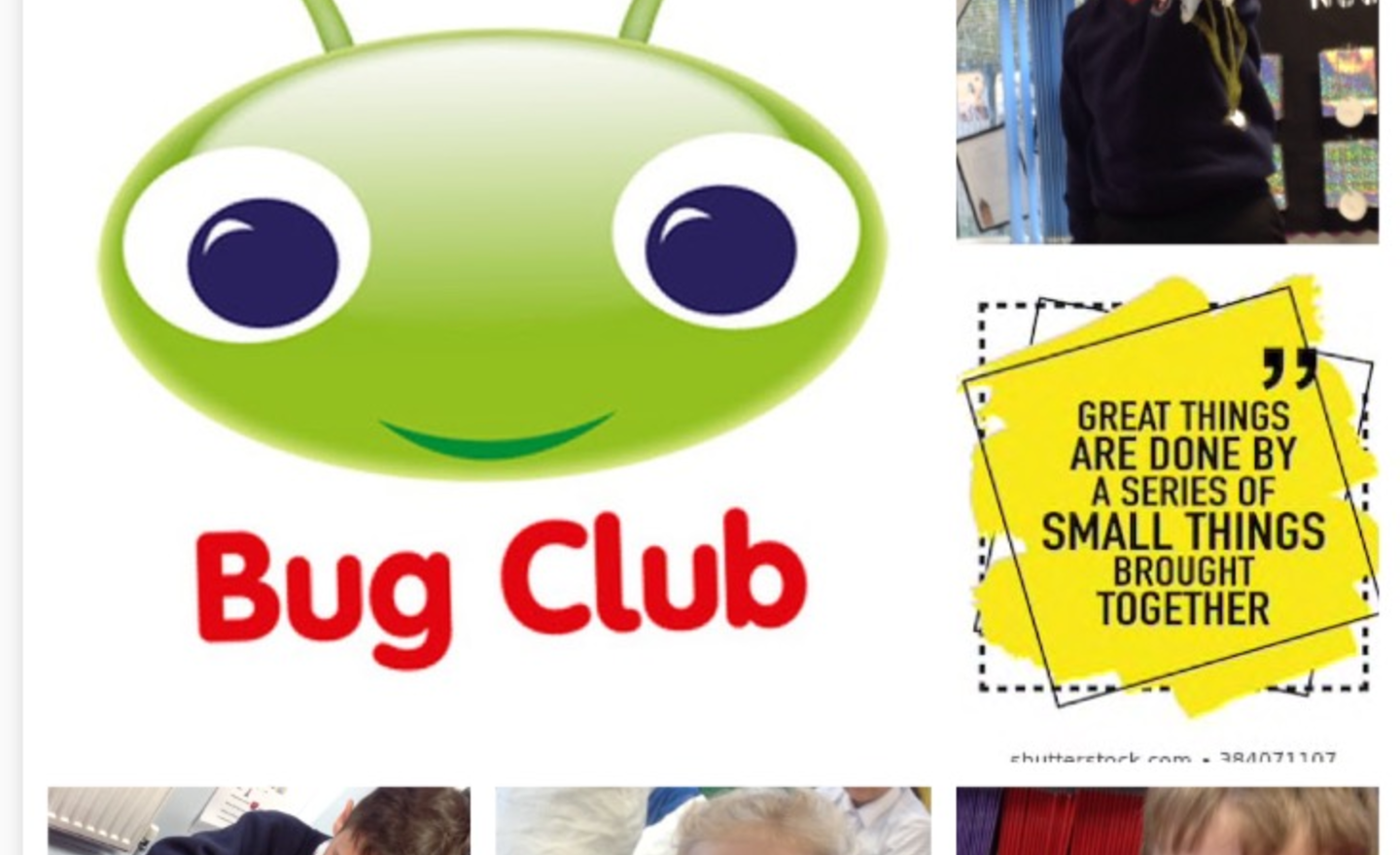 Image of Well done to our bug club heroes