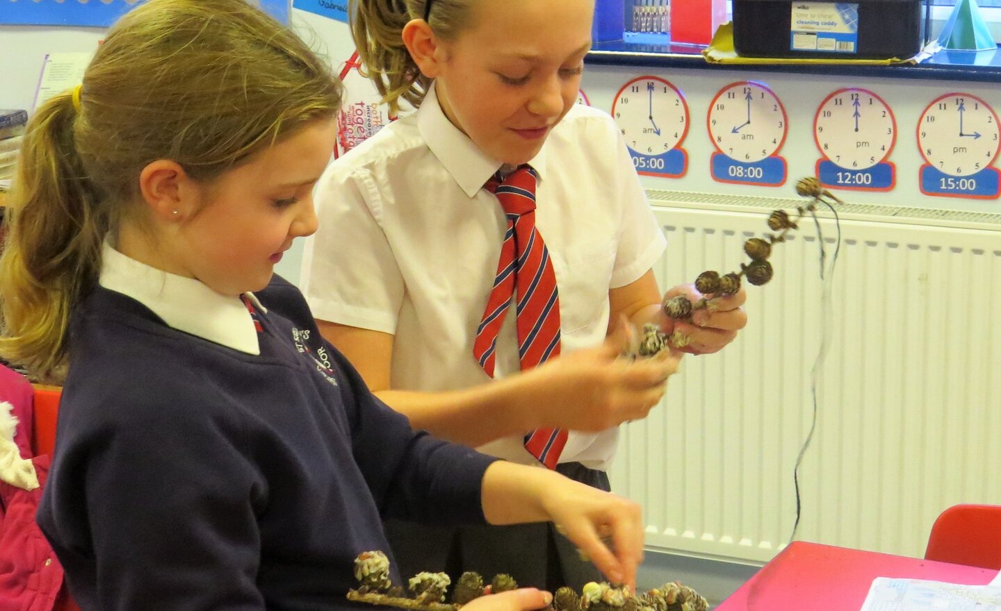 Image of Eco Club Feed the Birds