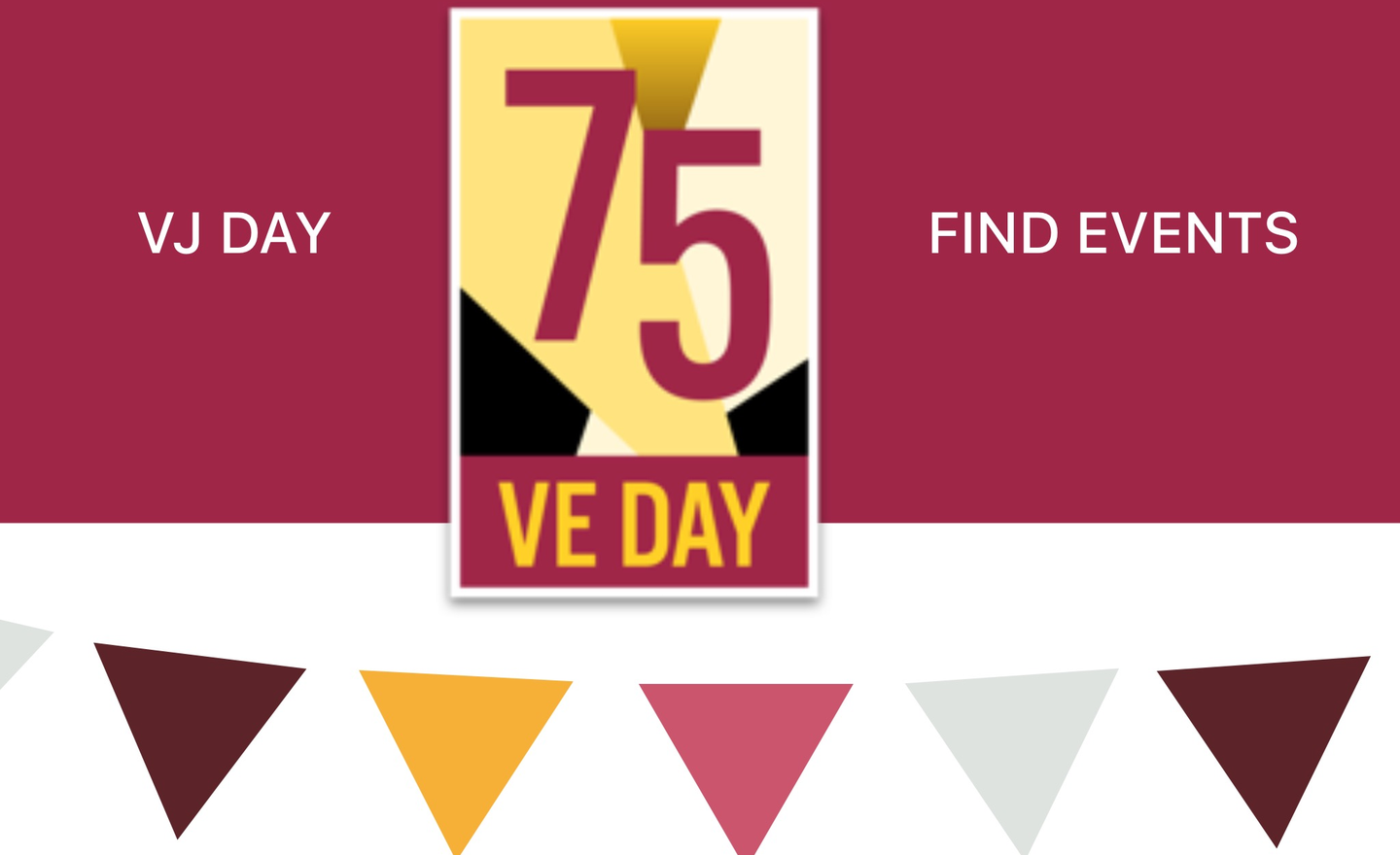 Image of VE Day learning opportunities