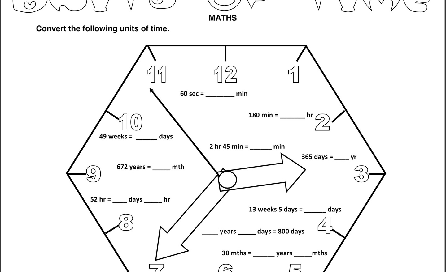 Image of Units of time