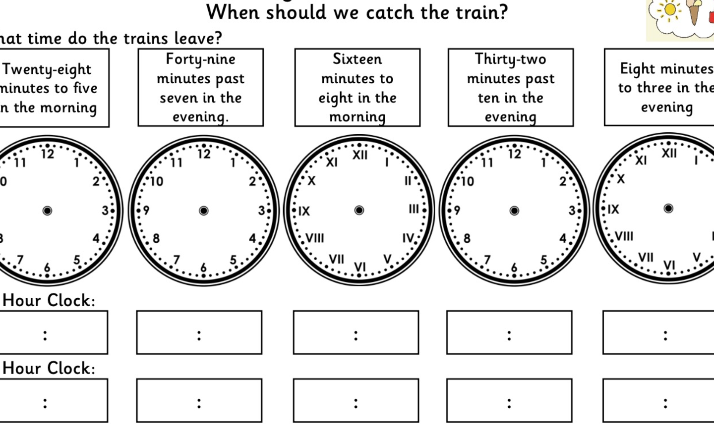 Image of Confident time conversions 1