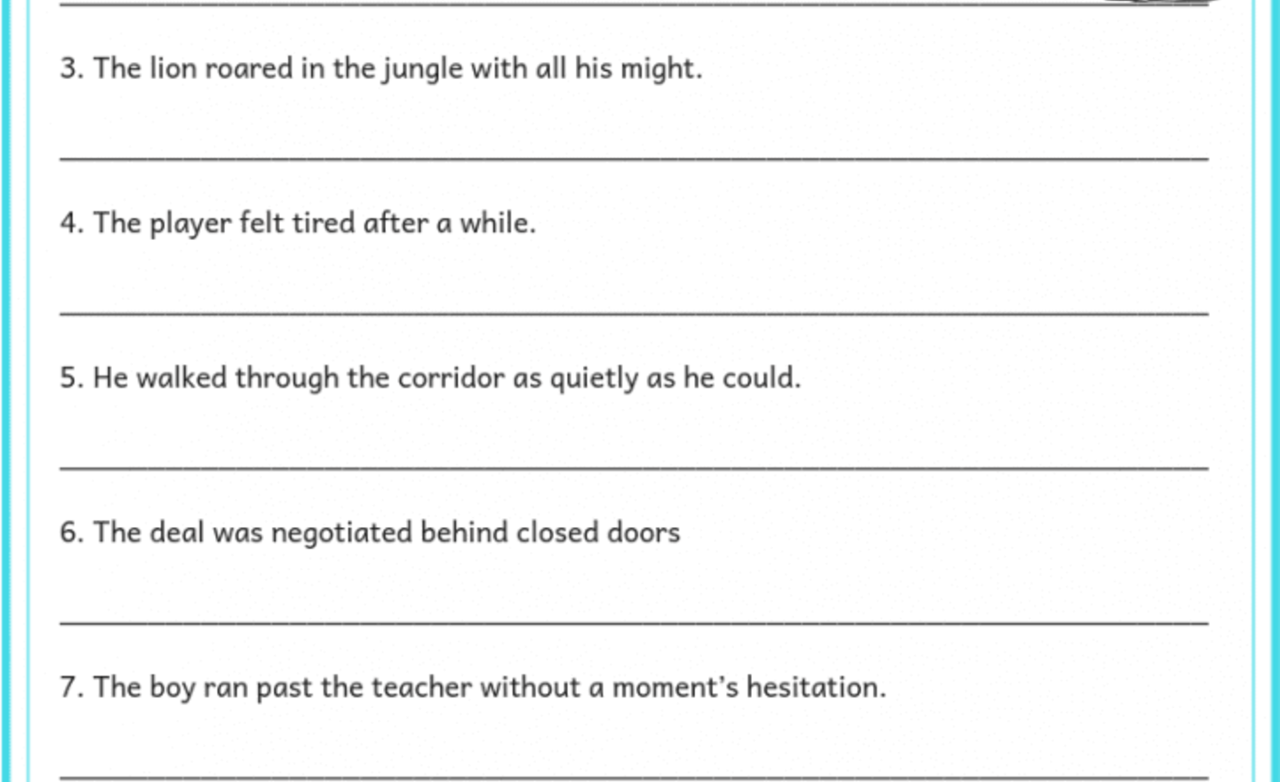 Image of Fronted adverbials part 3, listen to the link