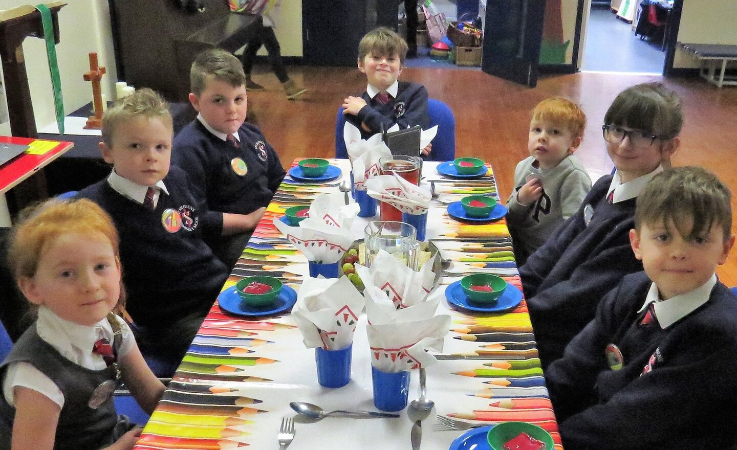 Image of Top Table - A Friday Tradition