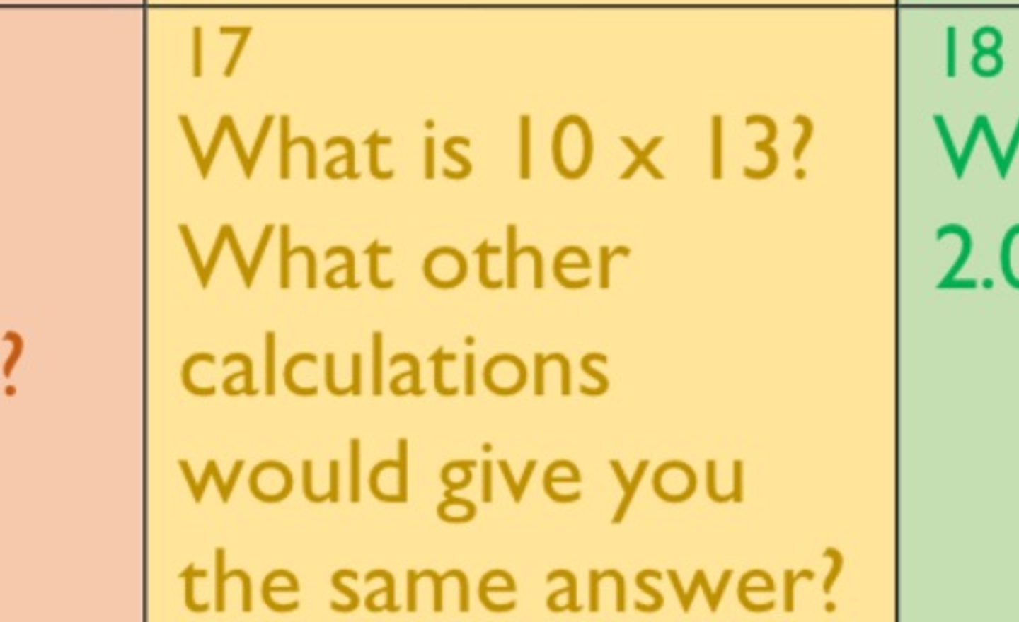 Image of Weekly maths 5