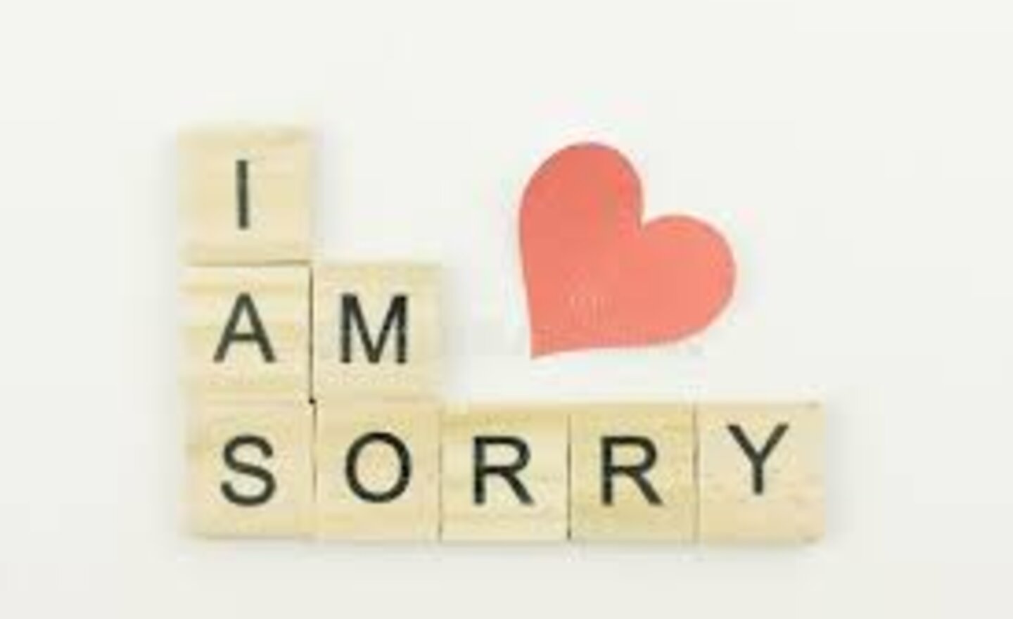 Image of Sorry