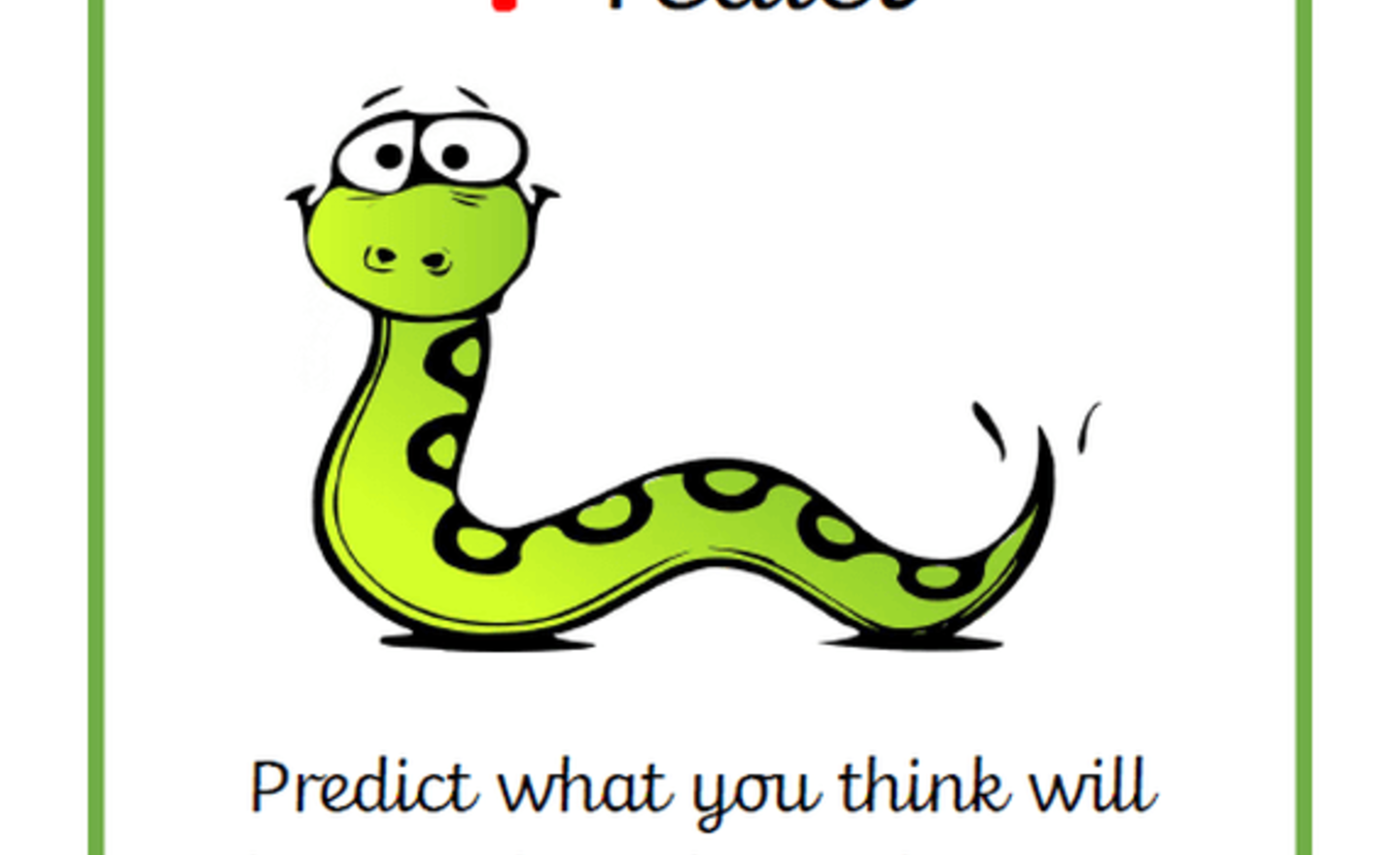 Image of Prediction  VIPER is the focus of the week