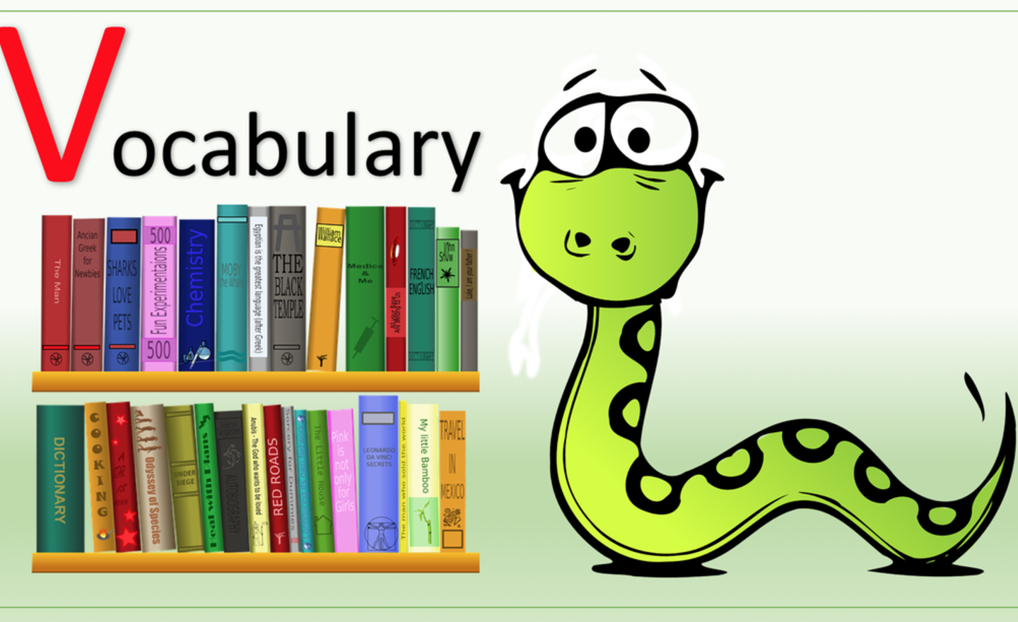 Image of Vocabulary VIPER is the focus this week