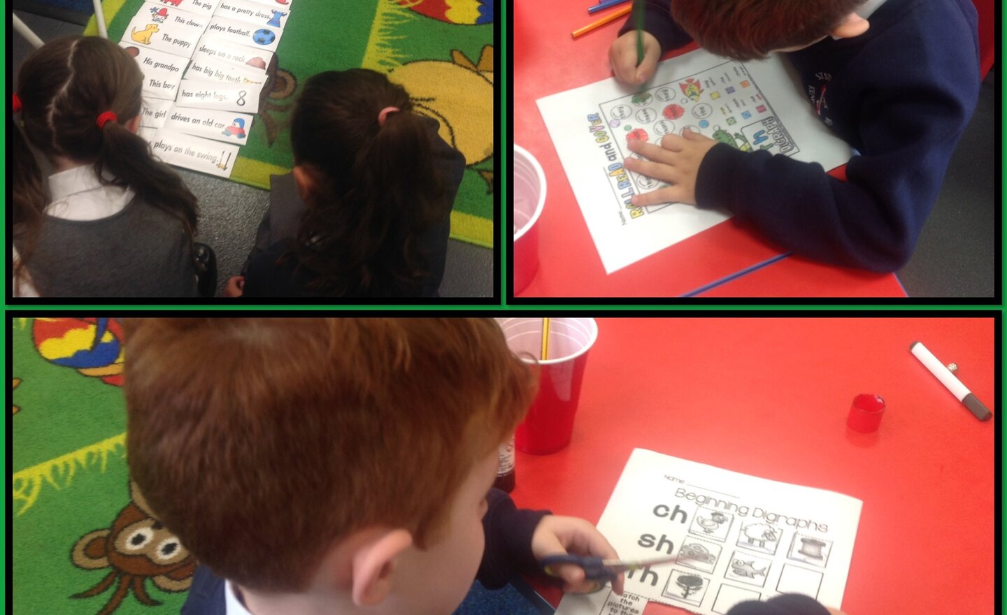 Image of Extending our reading and phonic skills