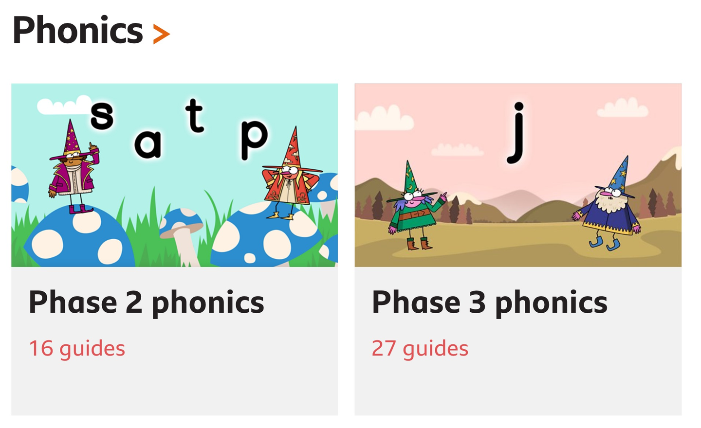 Image of Supporting phonics at home