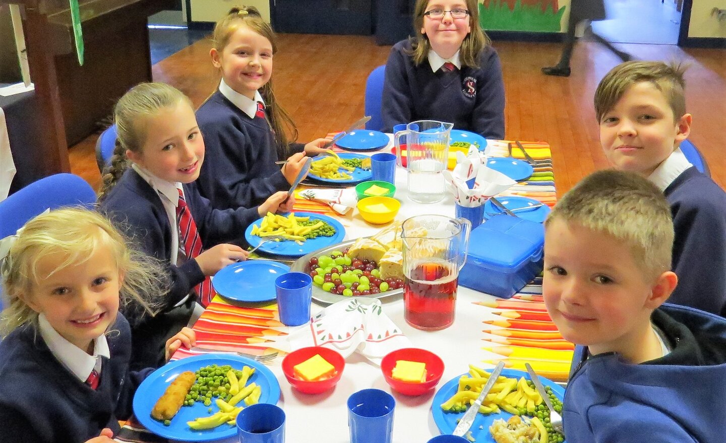 Image of Top Table - Top Guests