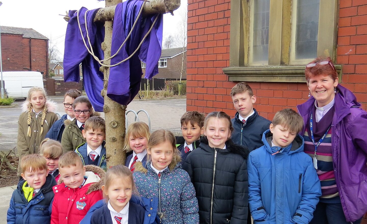 Image of Lenten Tree Project