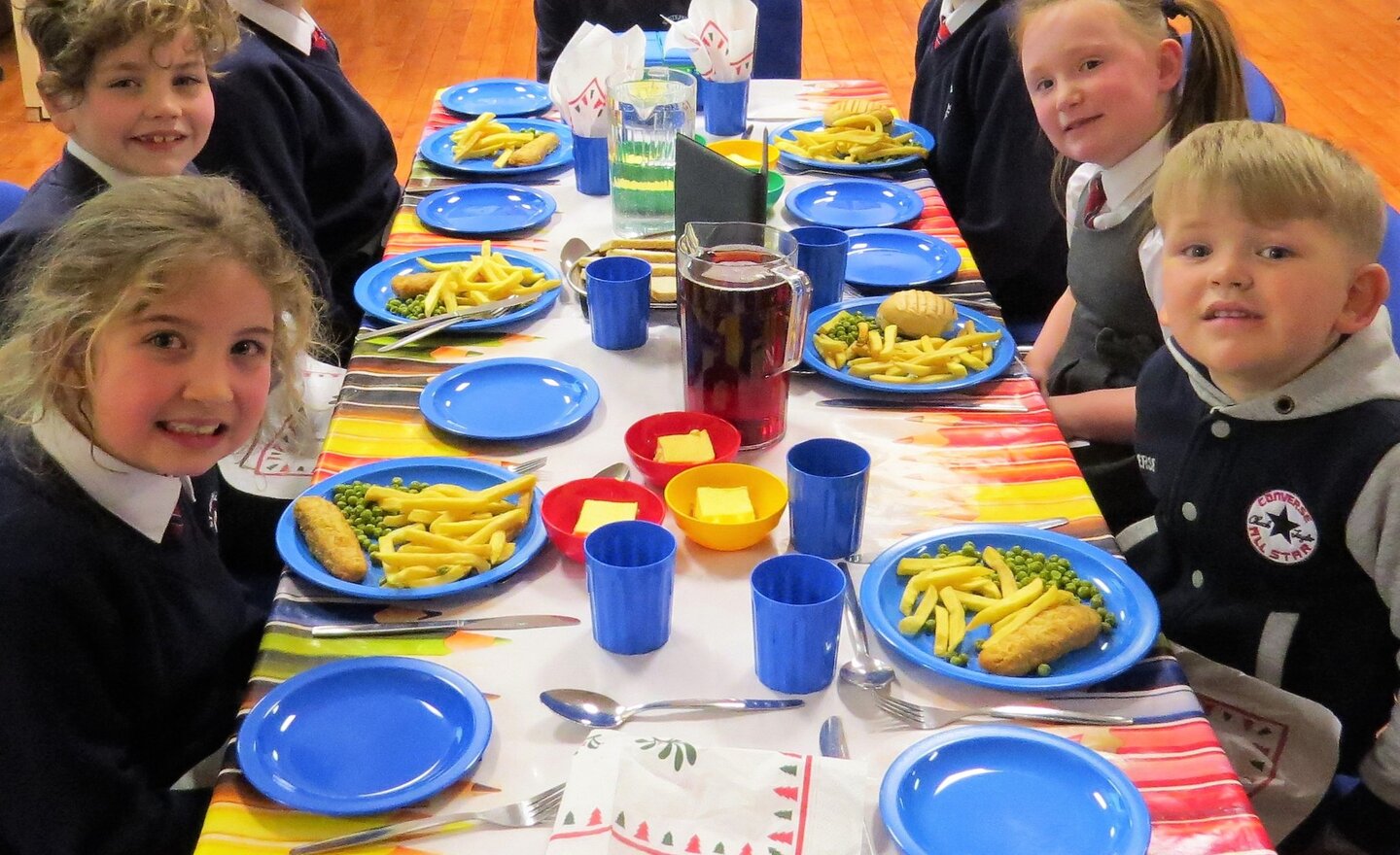 Image of Top Table - Top Guests